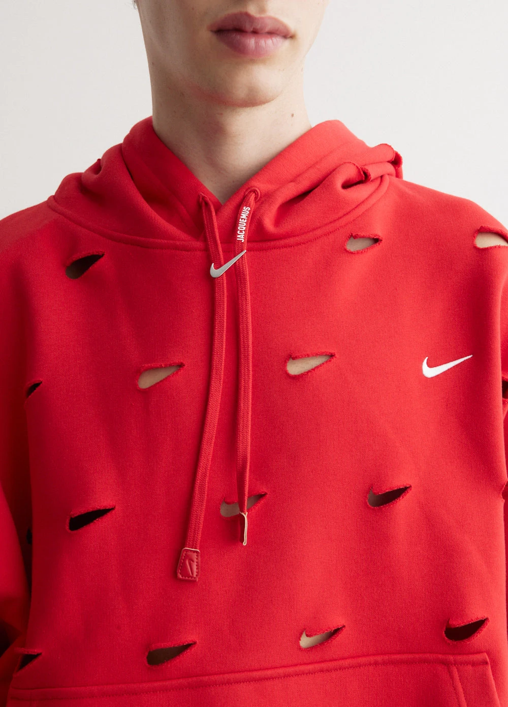 Nike X Jacquemus NRG Swoosh Hoodie 2 Nike X Jacquemus NRG Swoosh Hoodie - Image 2