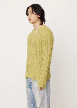 Ollen Damaged Sweater -Men Clothing Store mens incu 652 2874ae55 46a7 42cf b9f3 bdba2cb1efaa