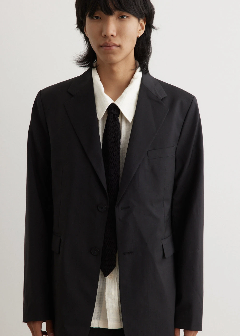 Single Breasted Blazer 2 Single Breasted Blazer - Image 2