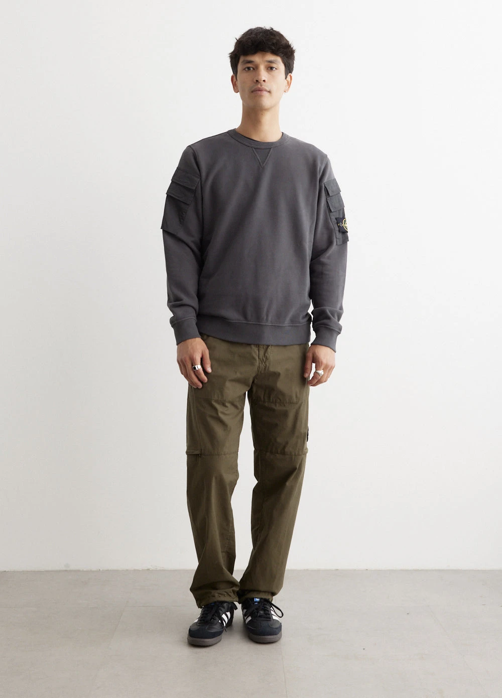 Stone Island Knee Panel Cargo Pants 3 Stone Island Knee Panel Cargo Pants - Image 3