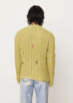 Ollen Damaged Sweater -Men Clothing Store mens incu 654 735b4b9f fe79 452c 8f5a 74cf3b0d8eaf