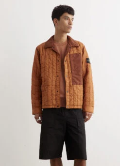 Quilted Stone Island Star Jacket