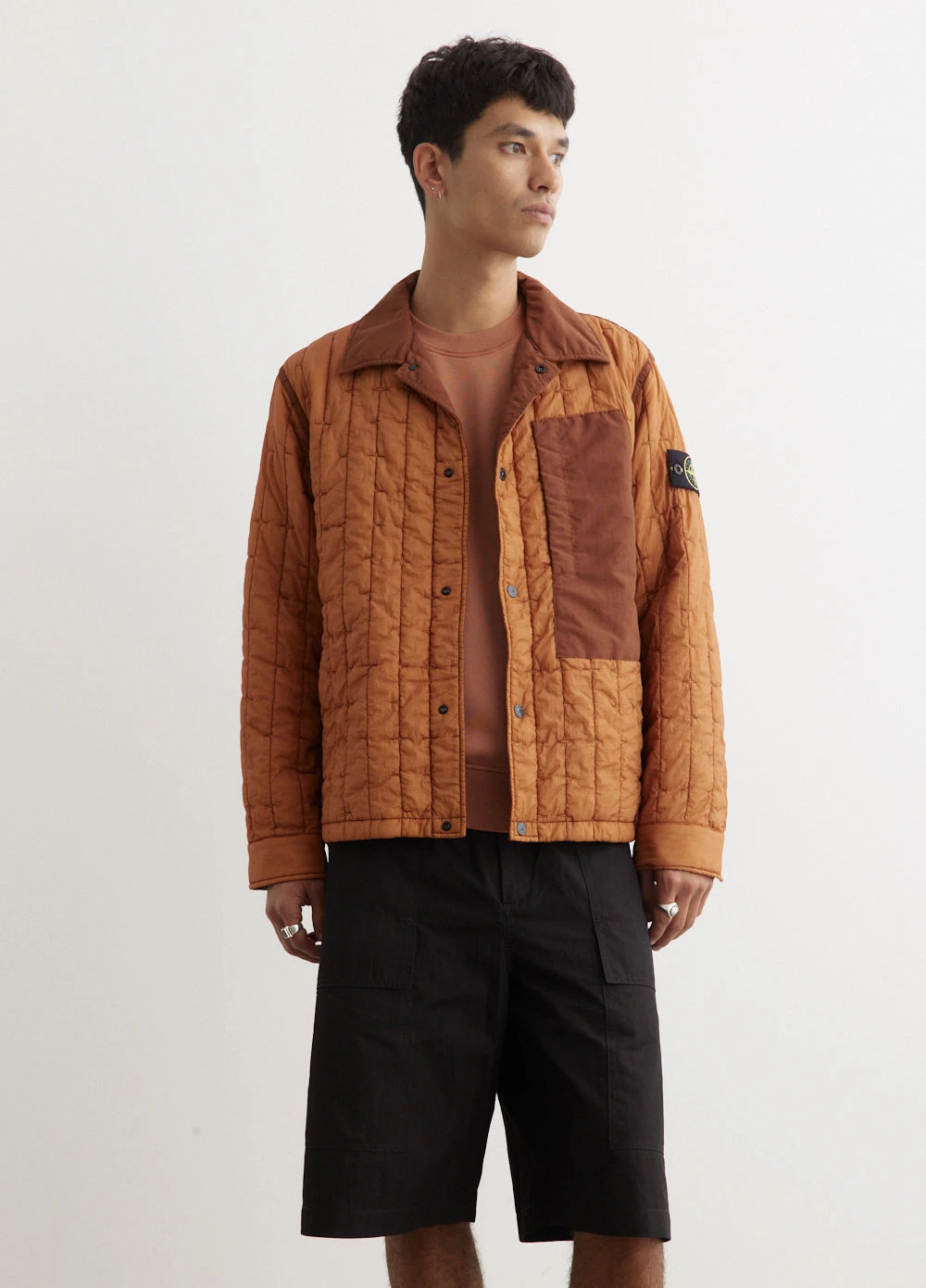 Quilted Stone Island Star Jacket 1 Quilted Stone Island Star Jacket