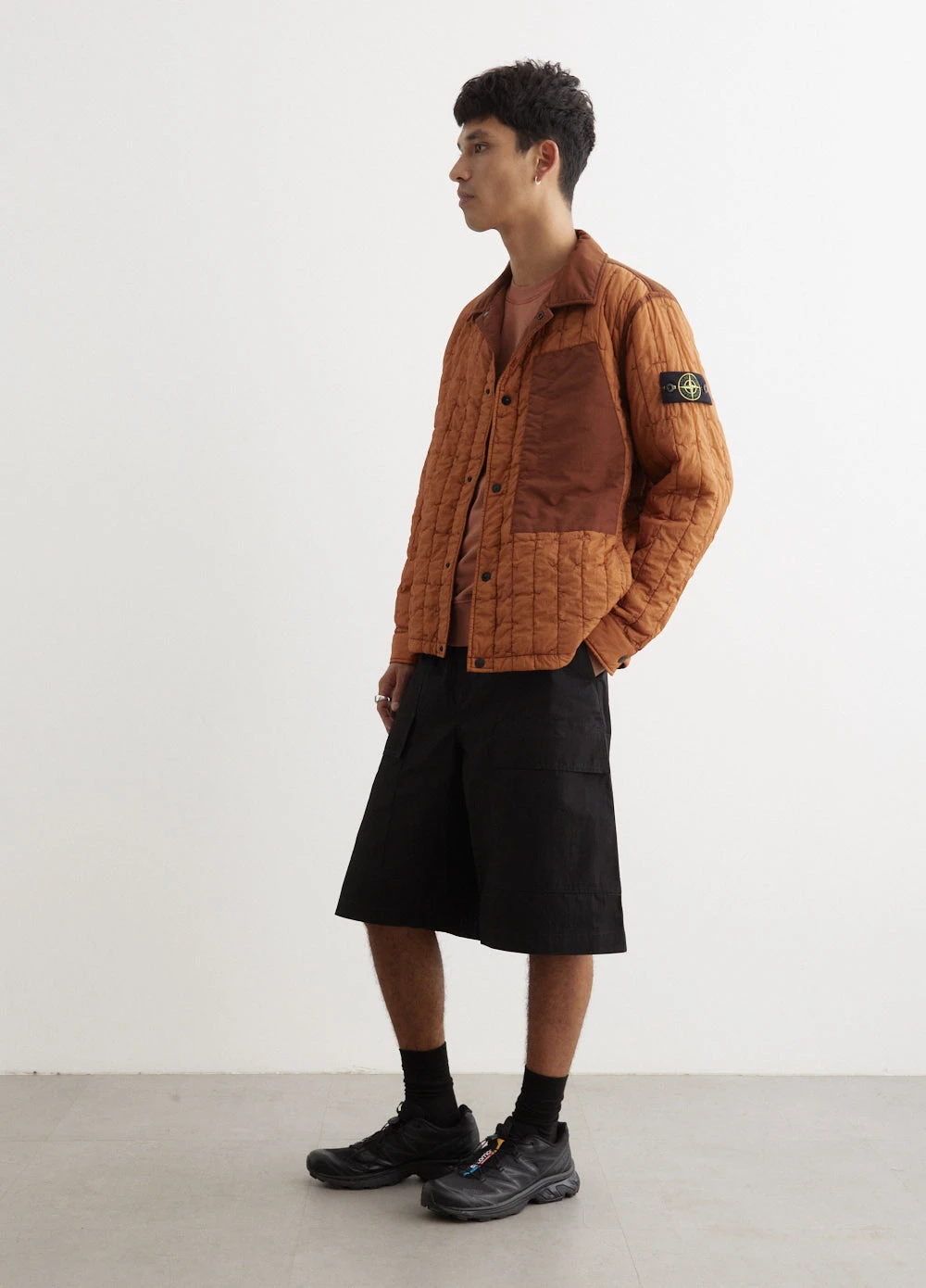 Quilted Stone Island Star Jacket 3 Quilted Stone Island Star Jacket - Image 3