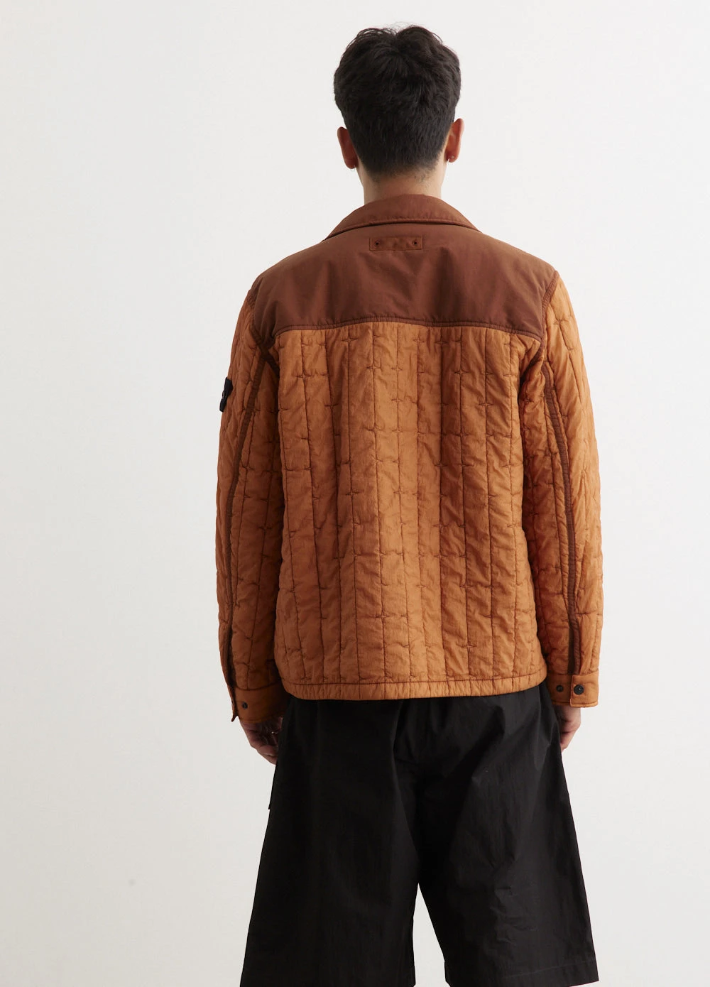 Quilted Stone Island Star Jacket 4 Quilted Stone Island Star Jacket - Image 4