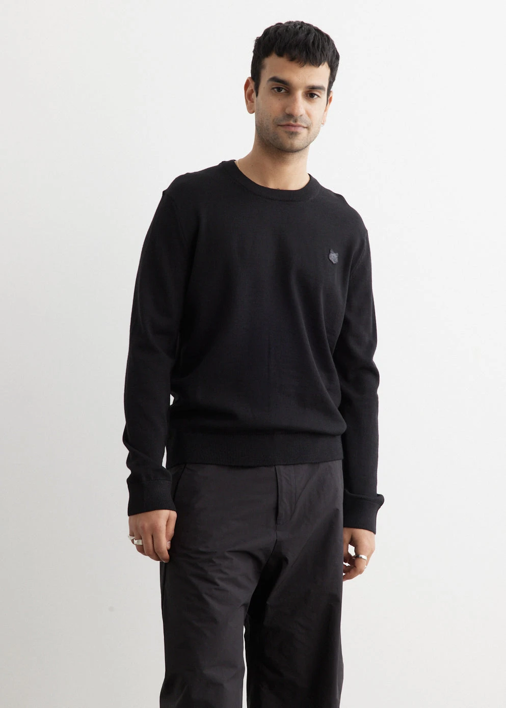 Fox Head Patch Regular Jumper 3 Fox Head Patch Regular Jumper - Image 3