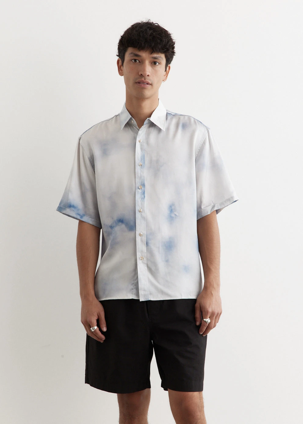 Cloud Silk Shirt 1 Cloud Silk Shirt