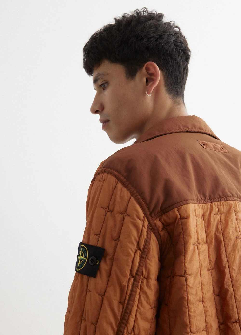 Quilted Stone Island Star Jacket 2 Quilted Stone Island Star Jacket - Image 2