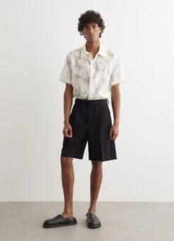 Light Wool Max Gabardine Shorts