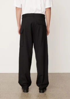 Marni Wool Cargo Trousers -Men Clothing Store mens incu 671 e82bf118 0ab4 4d8e 8375 14f9aa878fd1