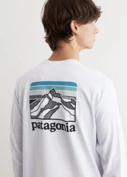Patagonia Line Logo Ridge Responsibili-Tee Long-Sleeve T-Shirt