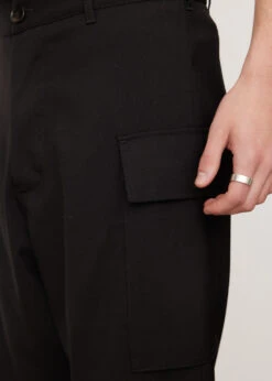 Marni Wool Cargo Trousers -Men Clothing Store mens incu 675 5ecba893 eb13 42ba 91c6 612109b17e01