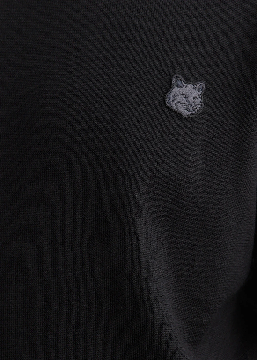 Fox Head Patch Regular Jumper 2 Fox Head Patch Regular Jumper - Image 2