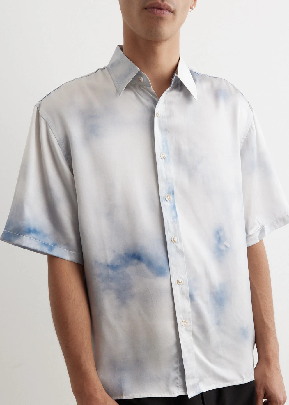 Cloud Silk Shirt 2 Cloud Silk Shirt - Image 2