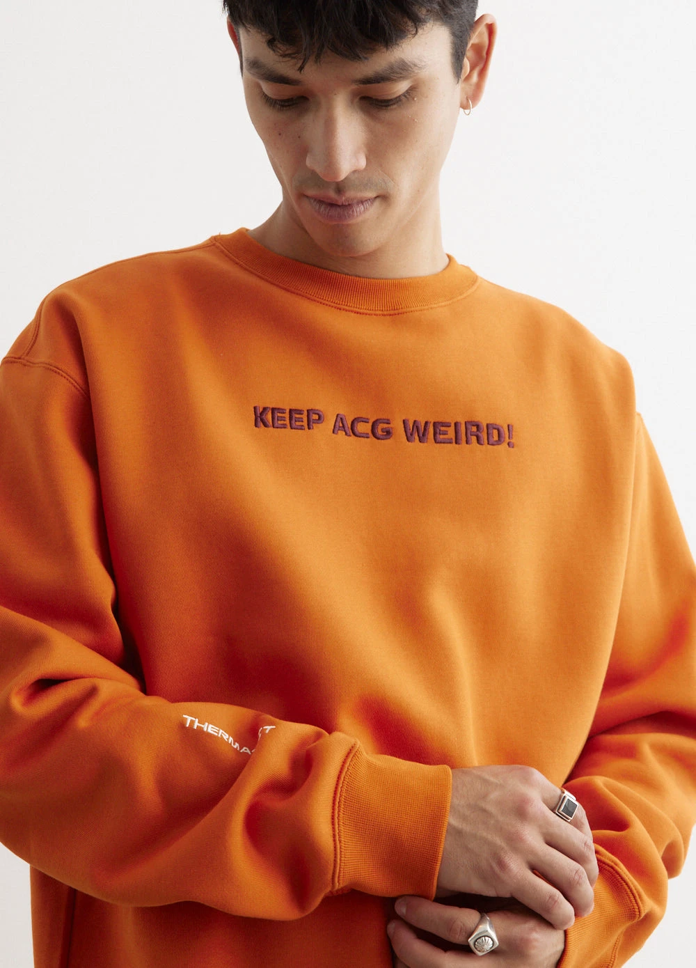 Nike ACG Therma-Fit Crew Fleece 2 Nike ACG Therma-Fit Crew Fleece - Image 2