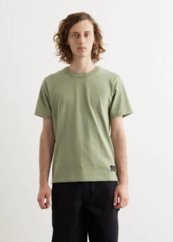 Nike Life Short-Sleeve Knit Top