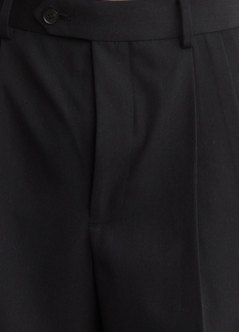 Light Wool Max Gabardine Shorts 2 Light Wool Max Gabardine Shorts - Image 2