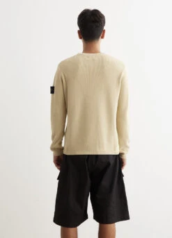 Stone Island Organic Cotton Rib Zip Badge Knit 9 Stone Island Organic Cotton Rib Zip Badge Knit -Men Clothing Store mens incu 684 dcf52124 0dbf 45a9 a9dd 8e9a8b9adb49