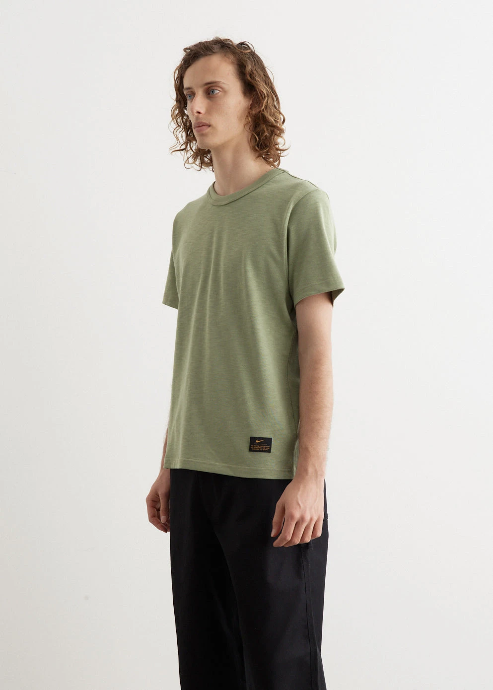 Nike Life Short-Sleeve Knit Top 4 Nike Life Short-Sleeve Knit Top - Image 4