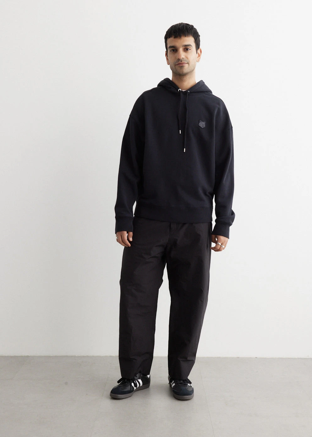 Tonal Fox Head Patch Oversized Hoodie 5 Tonal Fox Head Patch Oversized Hoodie - Image 5