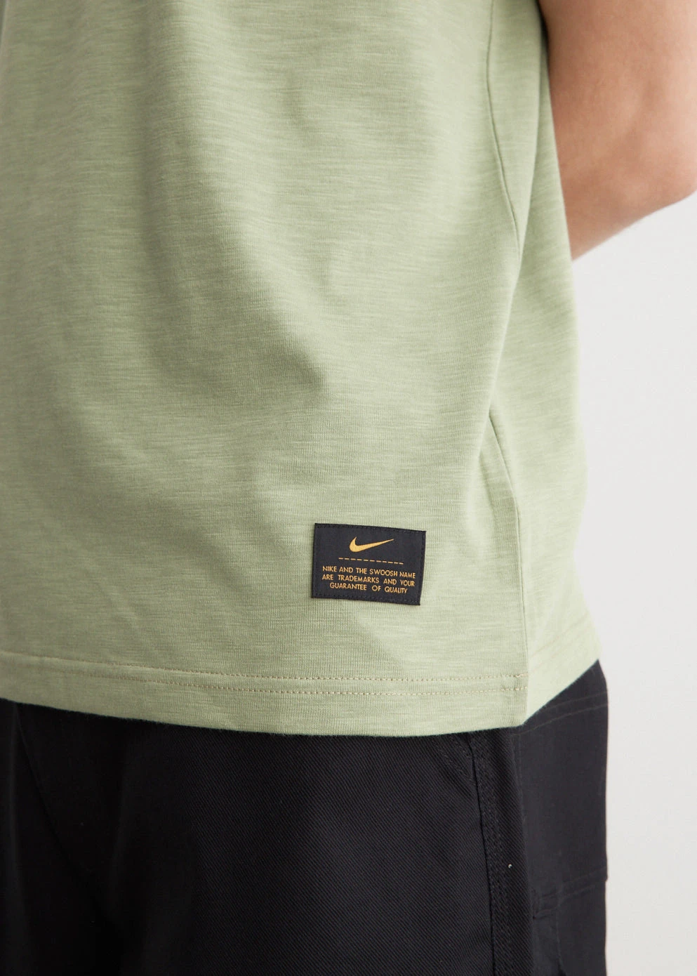 Nike Life Short-Sleeve Knit Top 2 Nike Life Short-Sleeve Knit Top - Image 2