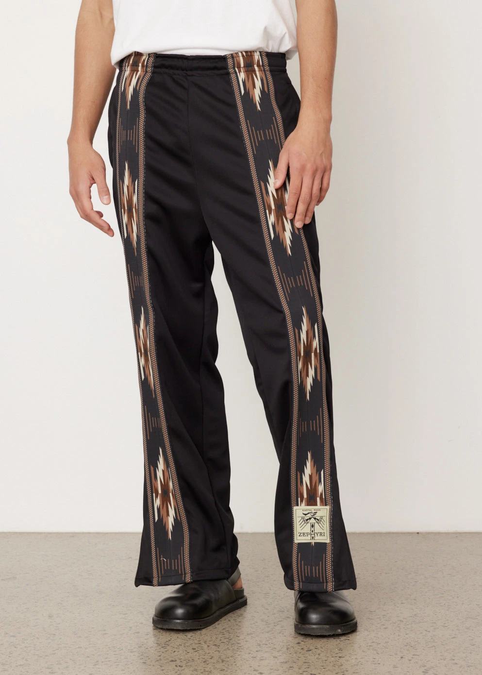 Smooth Jersey Kochi & Zephyr Straight Pants 1 Smooth Jersey Kochi & Zephyr Straight Pants