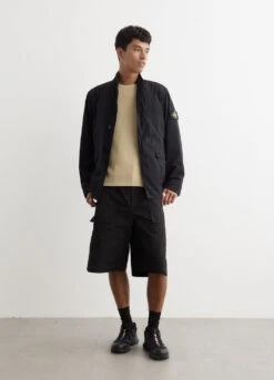 Stone Island Micro Twill Snap Collar Blazer -Men Clothing Store mens incu 694 71f278cf 65f9 4d05 b9b8 47538e2d878f