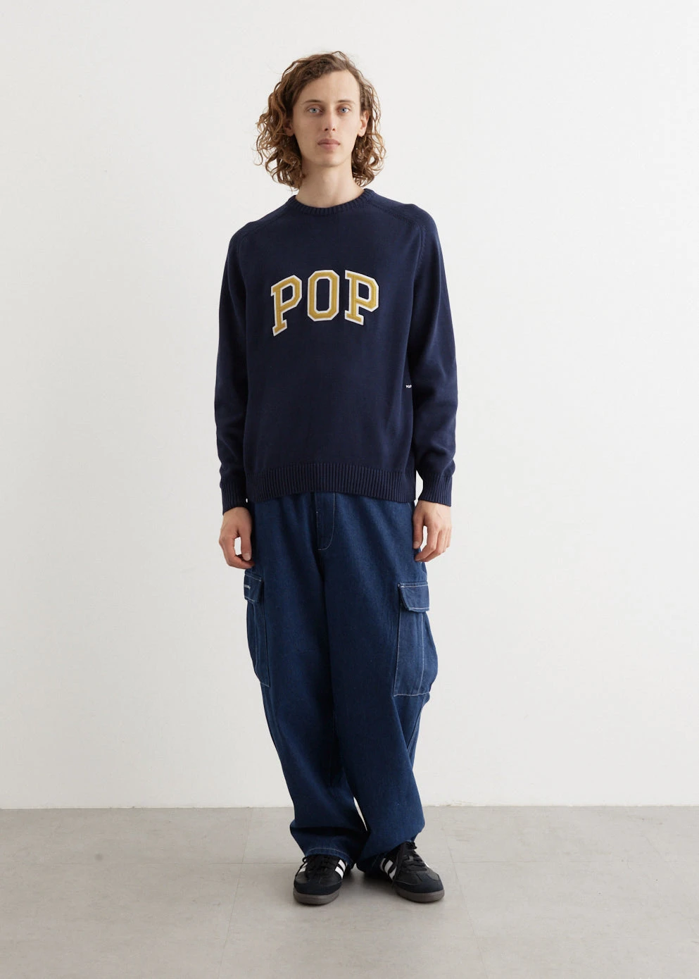 Arch Knitted Crewneck 1 Arch Knitted Crewneck