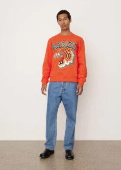 Tiger Varsity Classic Sweatshirt 9 Tiger Varsity Classic Sweatshirt -Men Clothing Store mens incu 703 17692e58 c650 4340 8f2c b55eecd22d3e