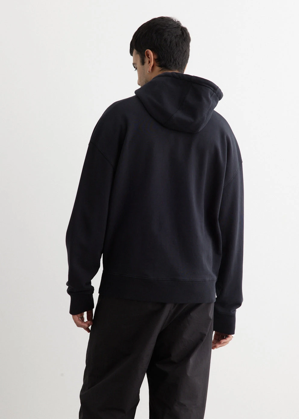 Tonal Fox Head Patch Oversized Hoodie 4 Tonal Fox Head Patch Oversized Hoodie - Image 4