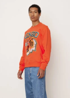 Tiger Varsity Classic Sweatshirt 7 Tiger Varsity Classic Sweatshirt -Men Clothing Store mens incu 708 6e81a61d adab 4f5f aabe 16f22ece0d01