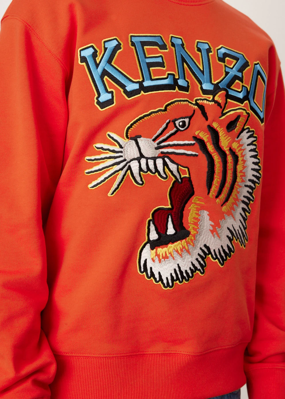 Tiger Varsity Classic Sweatshirt 2 Tiger Varsity Classic Sweatshirt - Image 2