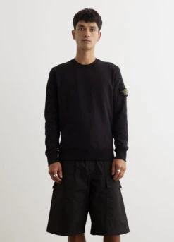 Stone Island Compass Badge Crewneck Sweatshirt 8 Stone Island Compass Badge Crewneck Sweatshirt -Men Clothing Store mens incu 728 e2a258f2 af5b 409e 8331 7497303fb04a