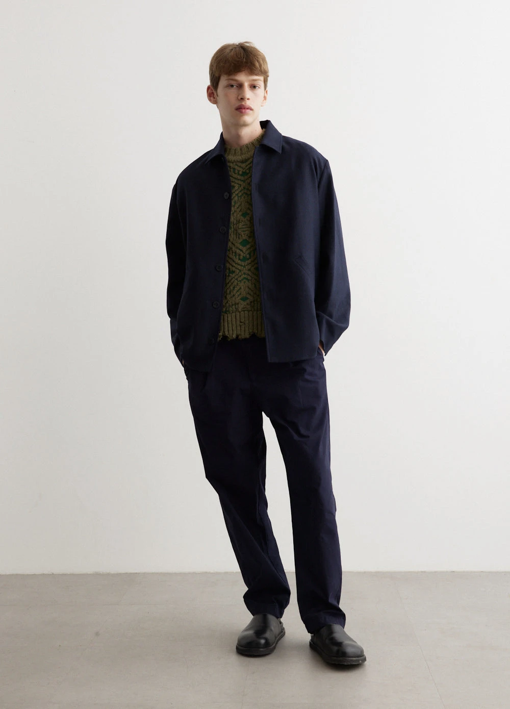 A.P.C. John Shirt Jacket 2 A.P.C. John Shirt Jacket - Image 2