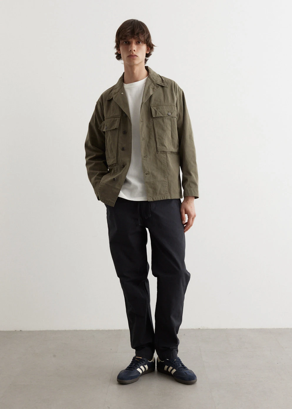 US Army M-43 HBT Jacket 1 US Army M-43 HBT Jacket