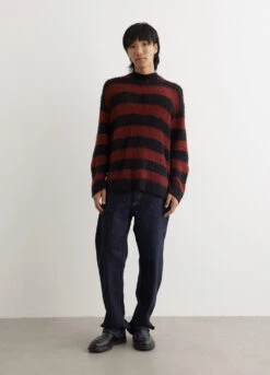 Junya Watanabe Broad Stripe Knit