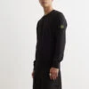 Stone Island Compass Badge Crewneck Sweatshirt