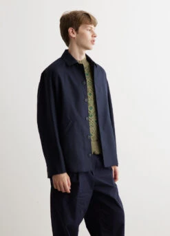 A.P.C. John Shirt Jacket 7 A.P.C. John Shirt Jacket -Men Clothing Store mens incu 732 e53876f8 54aa 4a76 a49e 85c1fecf98ca
