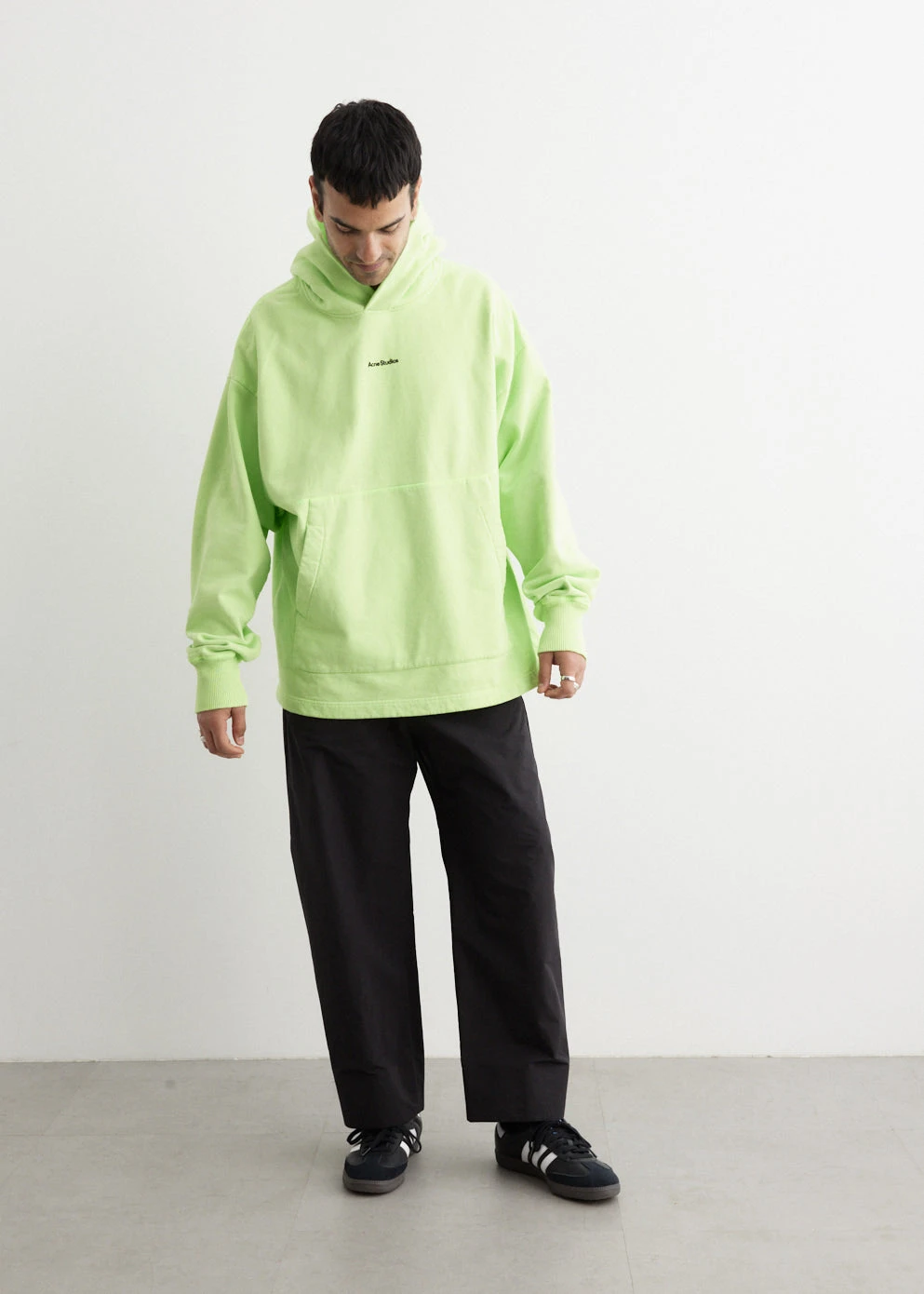 Acne Studios Franklin H Stamp Hoodie 5 Acne Studios Franklin H Stamp Hoodie - Image 5