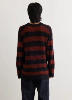 Junya Watanabe Broad Stripe Knit -Men Clothing Store mens incu 736 e23a0488 9f78 41f4 97f8 c1984d4c6398