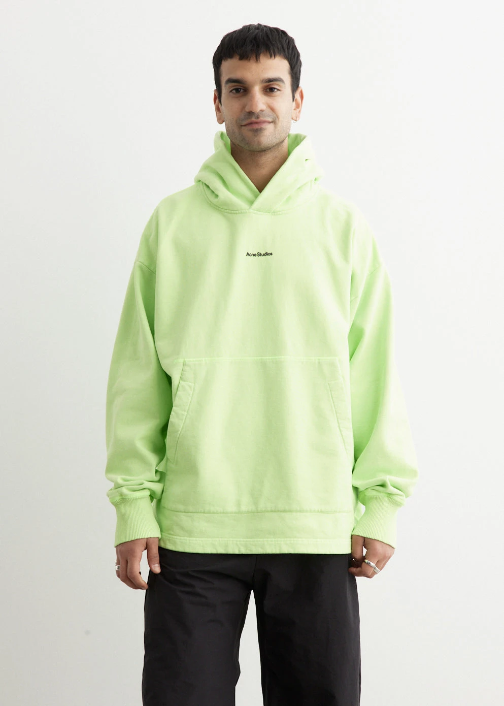 Acne Studios Franklin H Stamp Hoodie 3 Acne Studios Franklin H Stamp Hoodie - Image 3