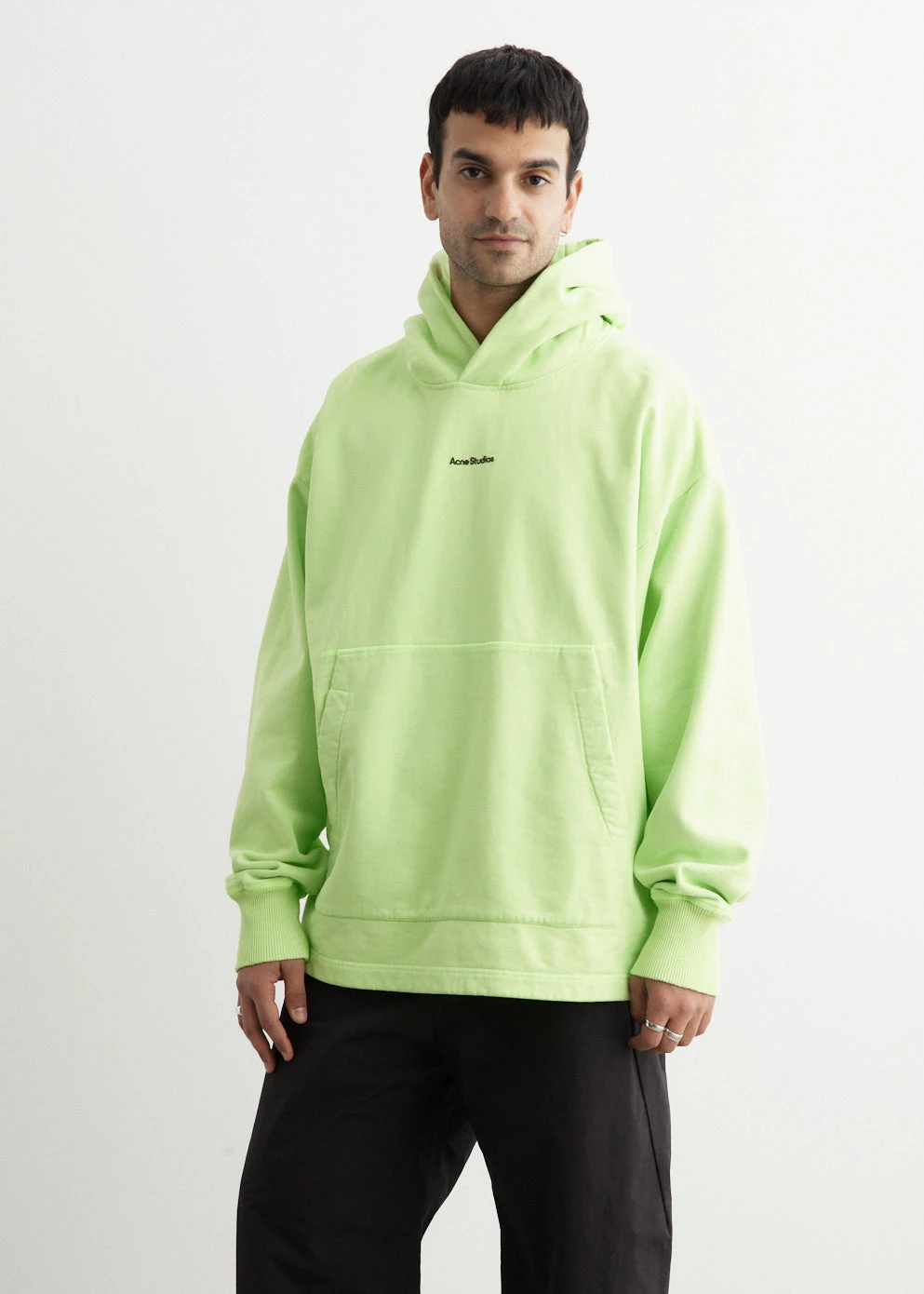 Acne Studios Franklin H Stamp Hoodie 1 Acne Studios Franklin H Stamp Hoodie