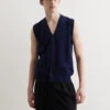 Button Knit Vest