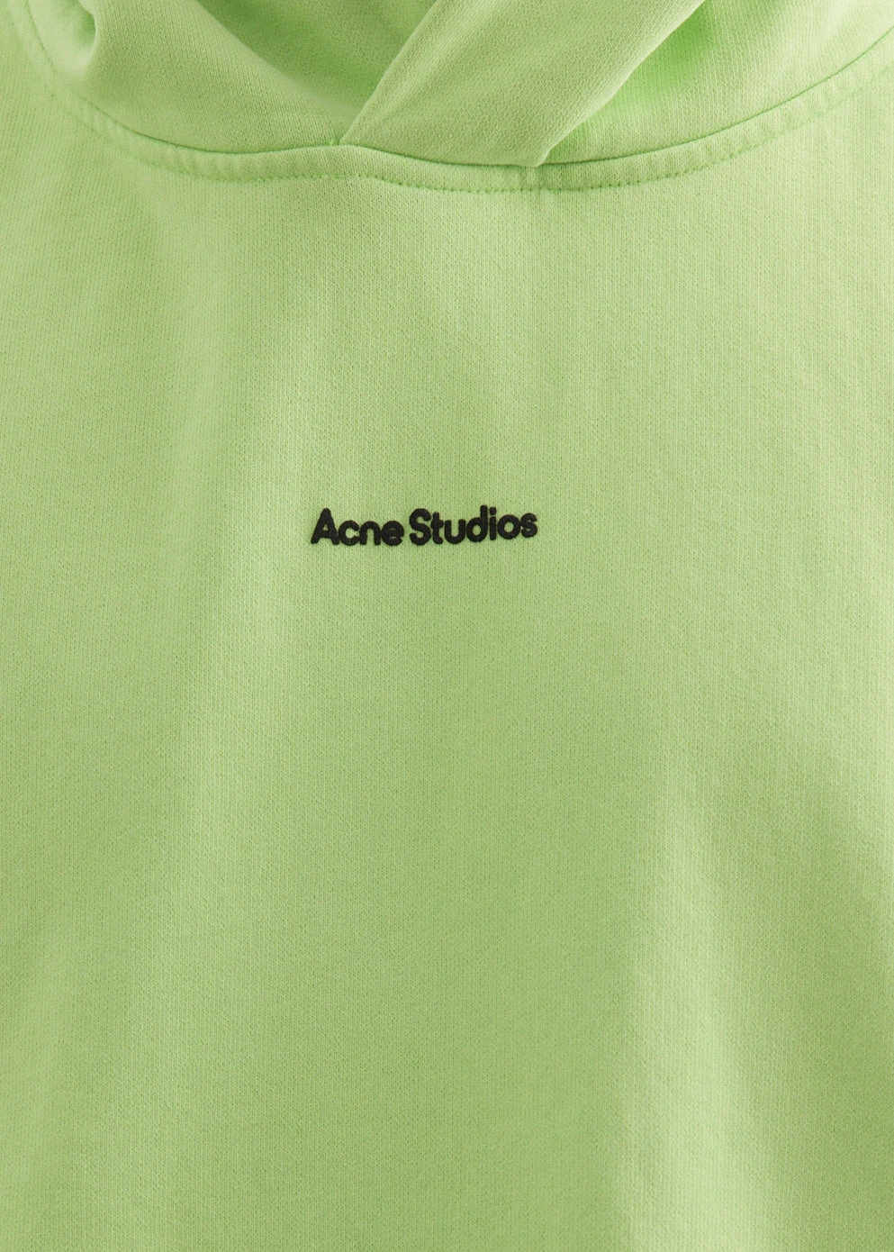 Acne Studios Franklin H Stamp Hoodie 2 Acne Studios Franklin H Stamp Hoodie - Image 2