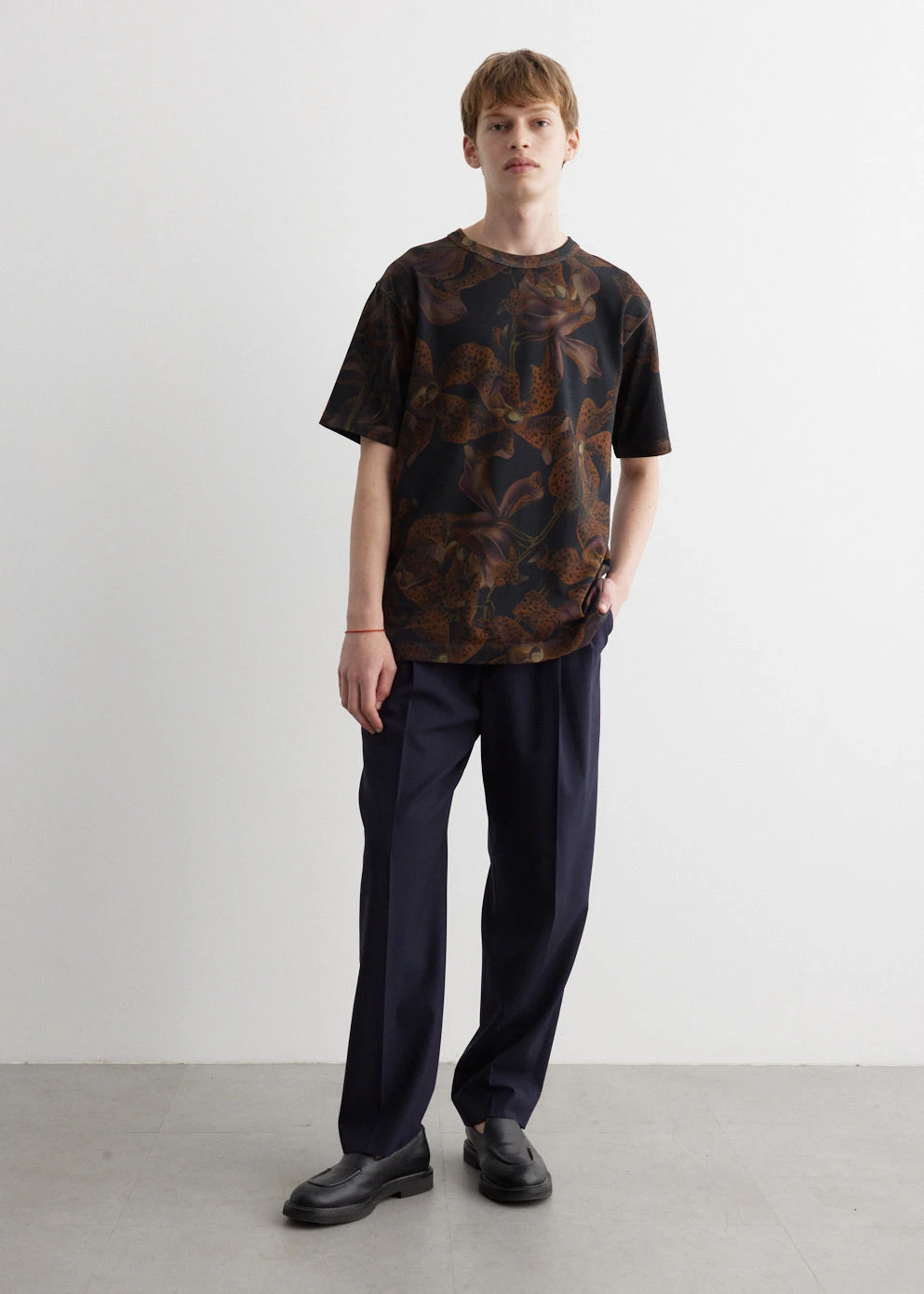 Dries Van Noten Pellow Trousers 1 Dries Van Noten Pellow Trousers