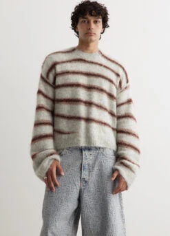 Acne Studios Kwatta Vase Spiral Sweater