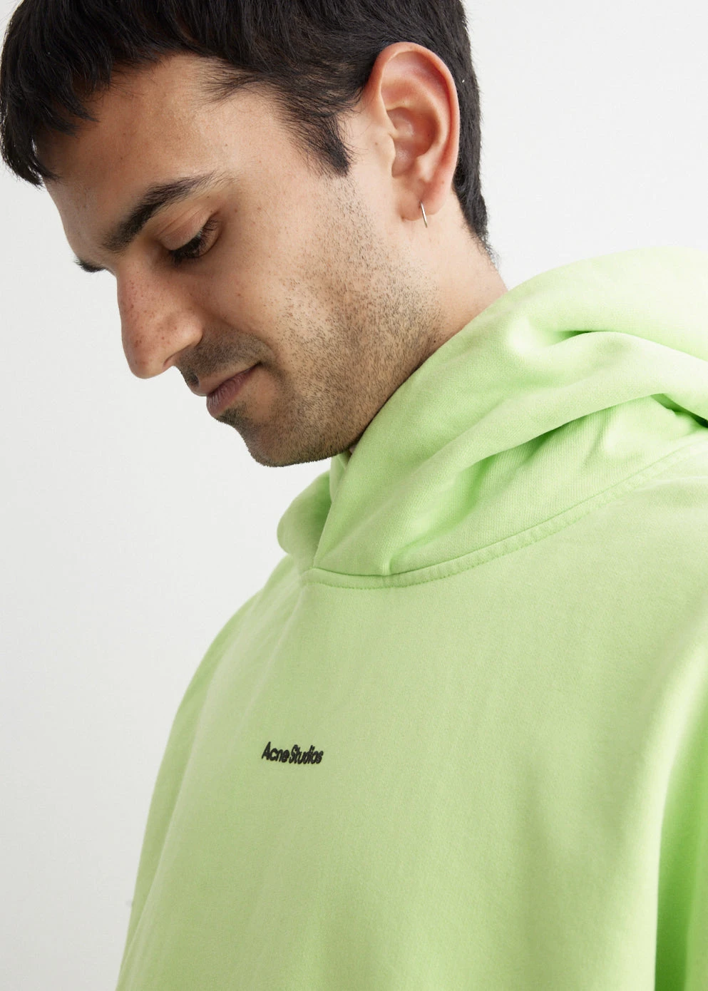 Acne Studios Franklin H Stamp Hoodie 6 Acne Studios Franklin H Stamp Hoodie - Image 6