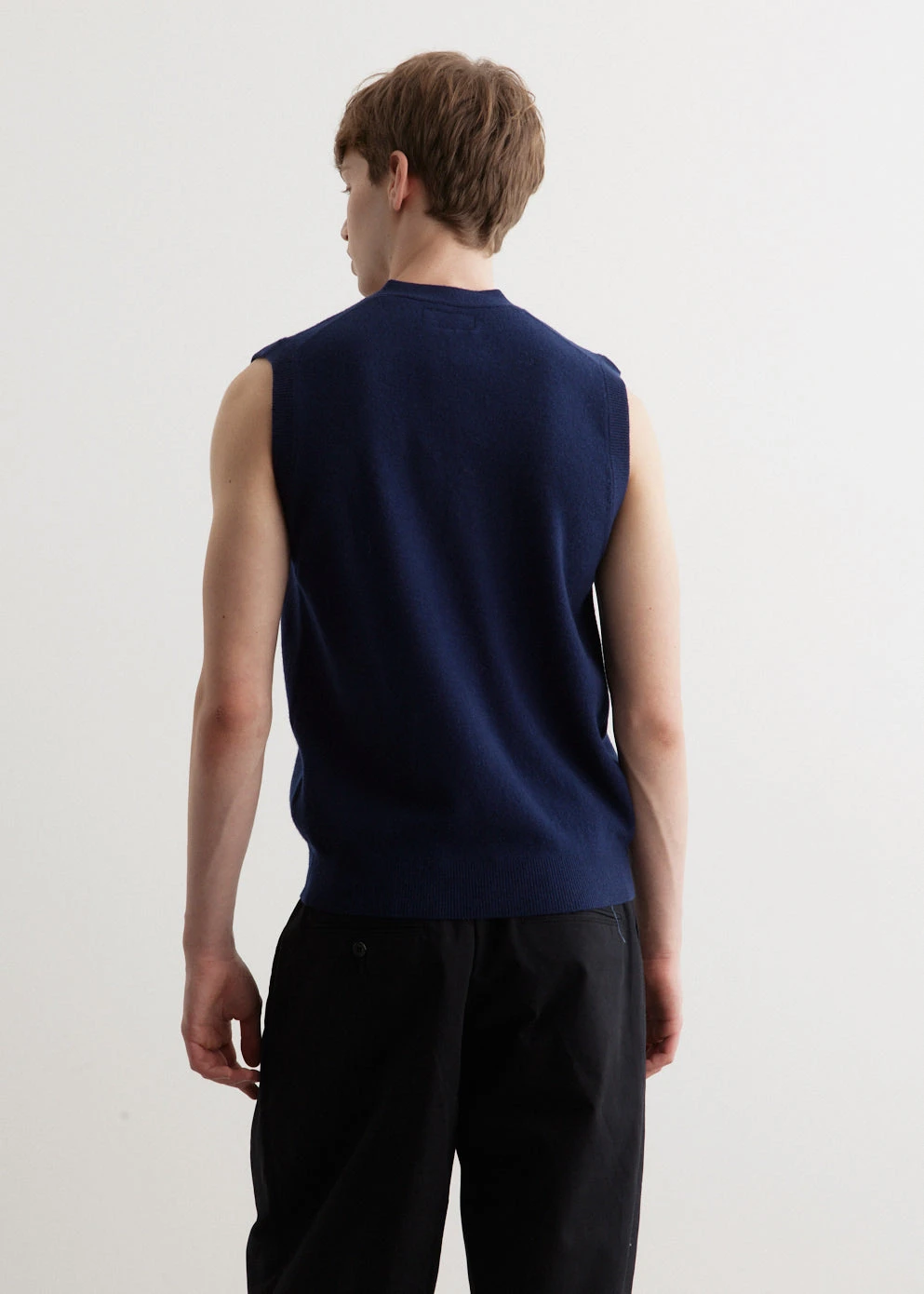 Button Knit Vest 5 Button Knit Vest - Image 5