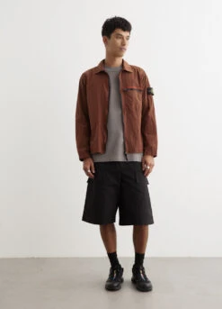 Stone Island Iridescent Nylon Overshirt