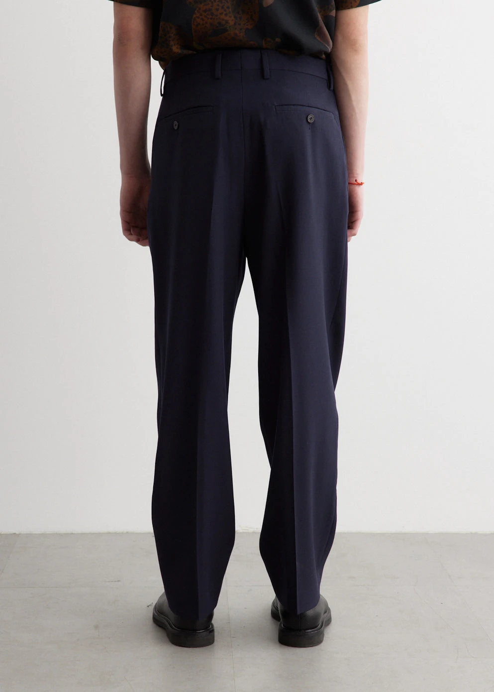 Dries Van Noten Pellow Trousers 3 Dries Van Noten Pellow Trousers - Image 3